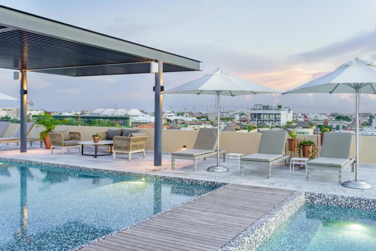 Singular Joy Residences Playa del Carmen Exterior photo